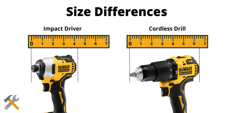 Compared To A Common Drill An Impact Driver Has Drill vs Impact Driver (2024 Guide) - ToolsGaloreHQ