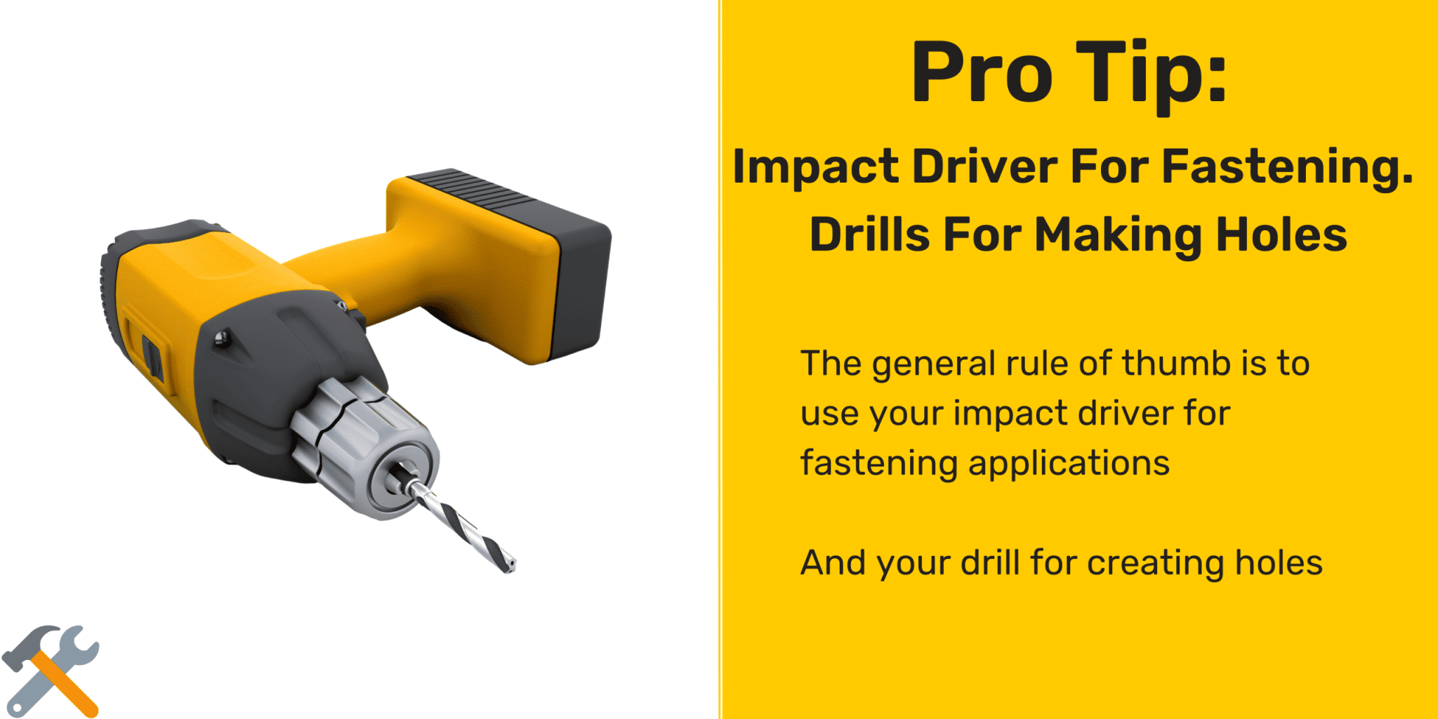 Drill vs Impact Driver (2024 Guide) ToolsGaloreHQ