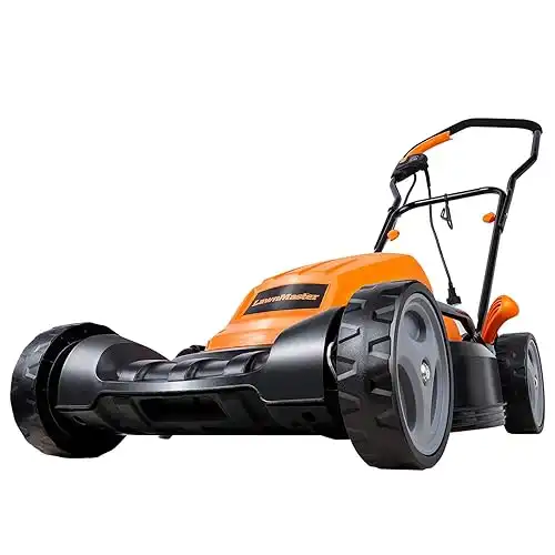 LawnMaster ME1218X Electric Lawn Mower 12AMP 19-Inch