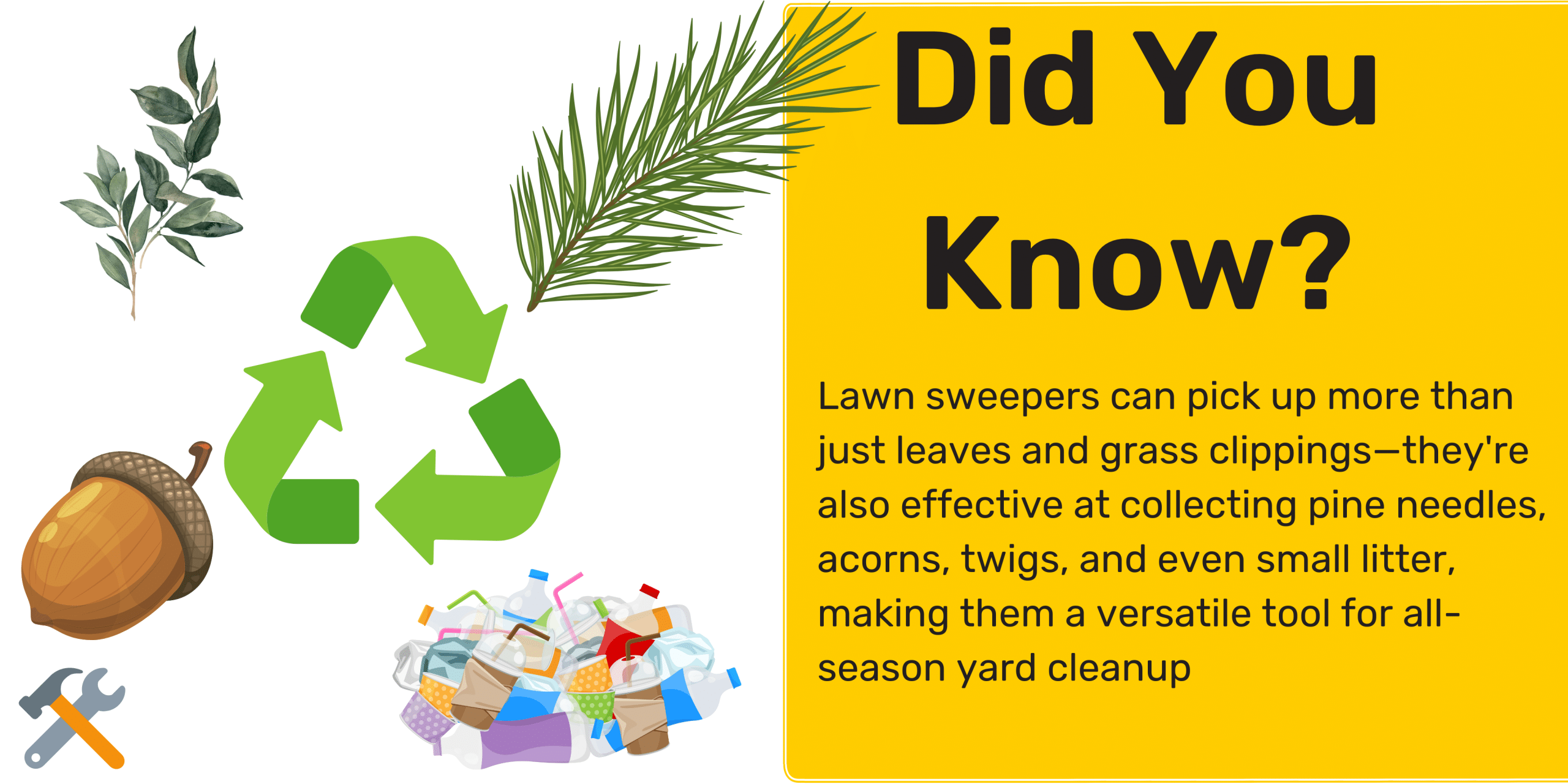 Lawn Sweeper