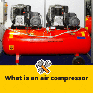 What is an air compressor