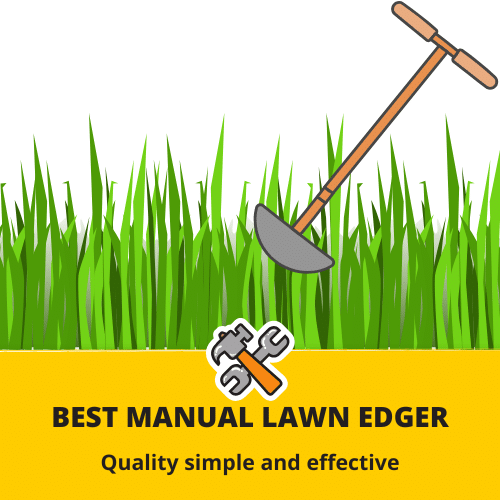 Manual Lawn Edger