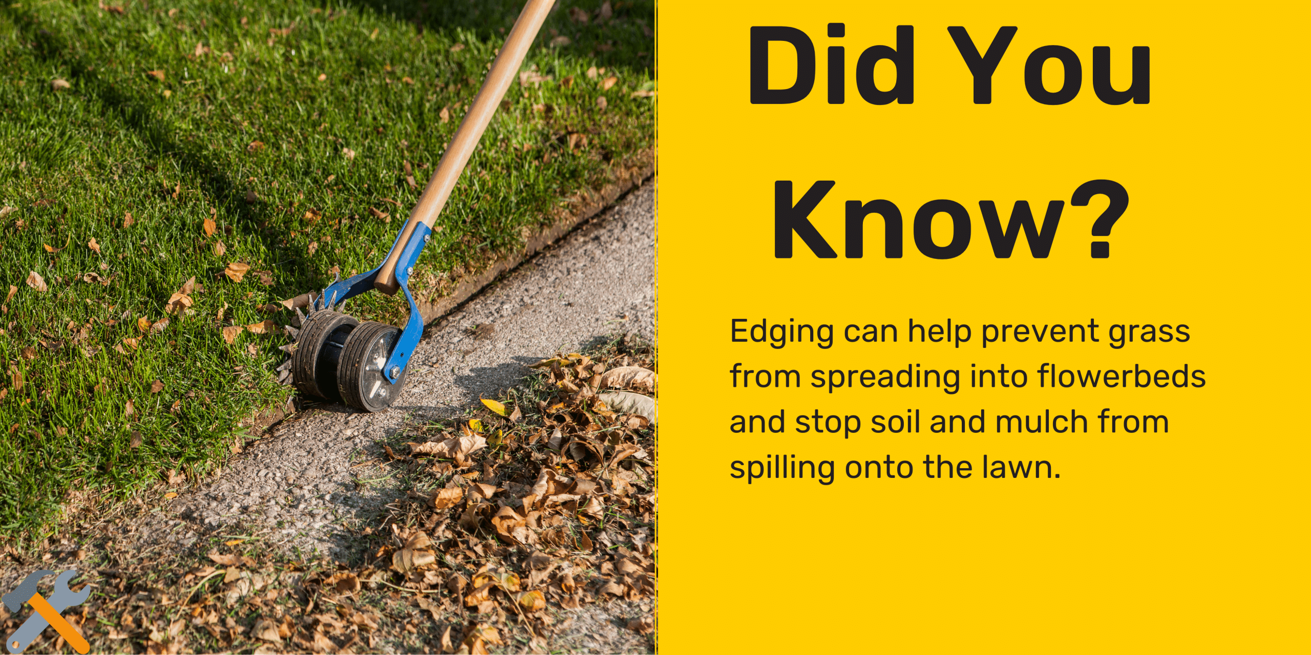 manual lawn edget