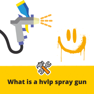 what is a hvlp spray gun