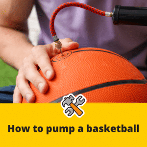 How to pump a basketball