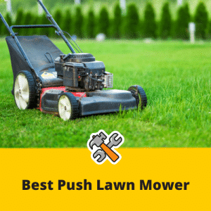 push lawn mower