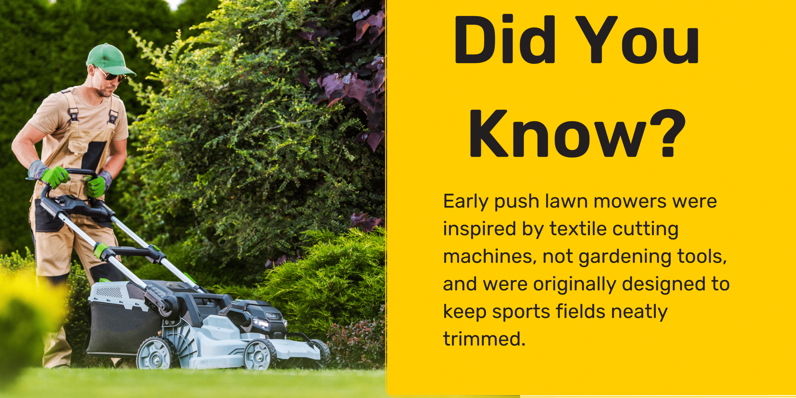 4 best push lawn mower
