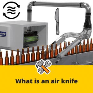 What is an air knife