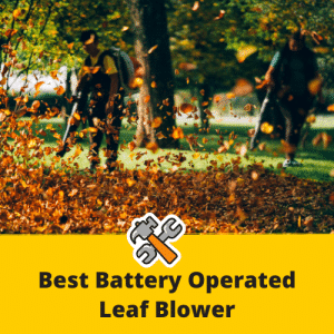 Best Battery Operated Leaf Blower