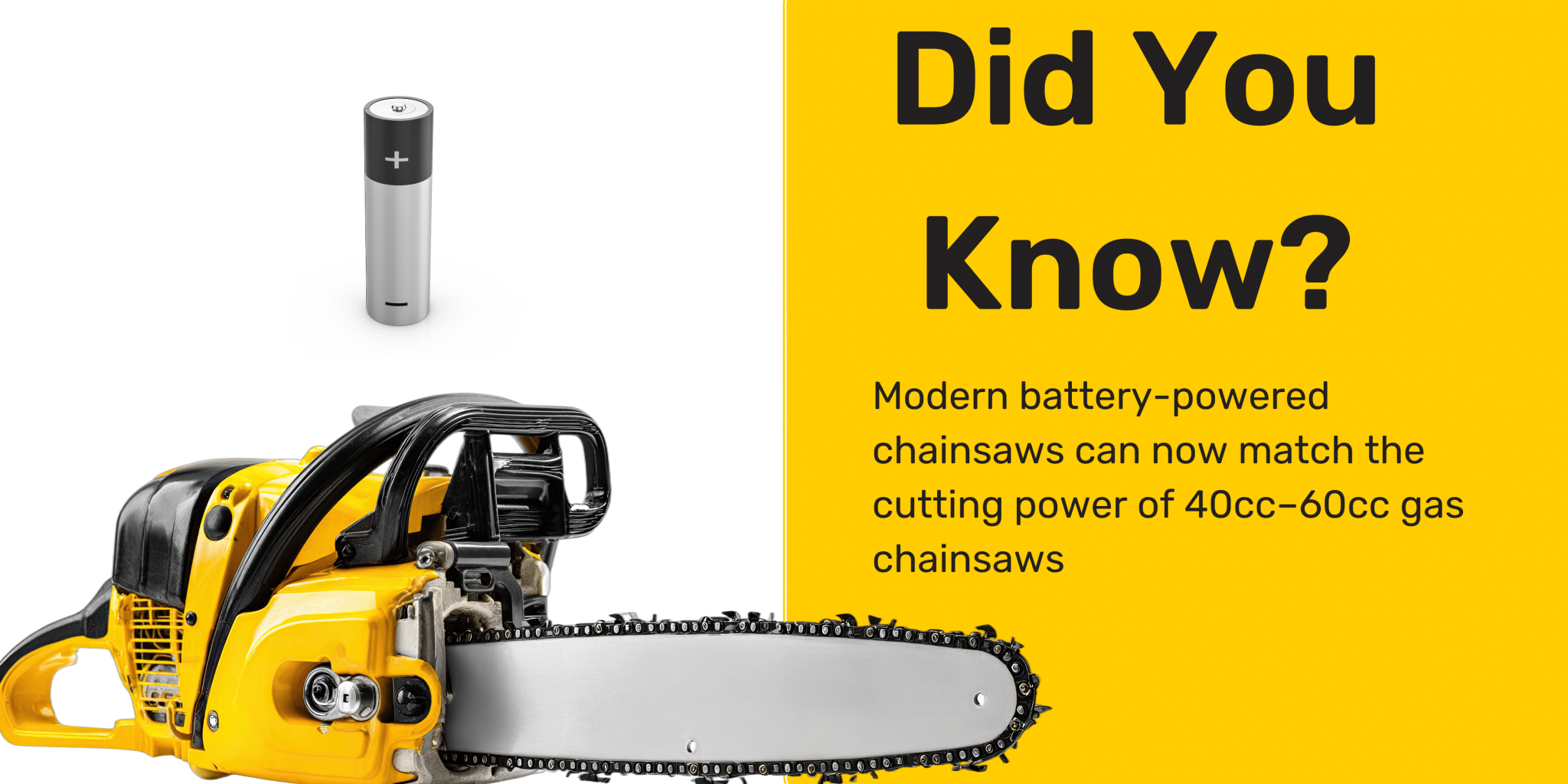 Top 10 Best Battery Operated Chainsaws (2026 Guide) - ToolsGaloreHQ
