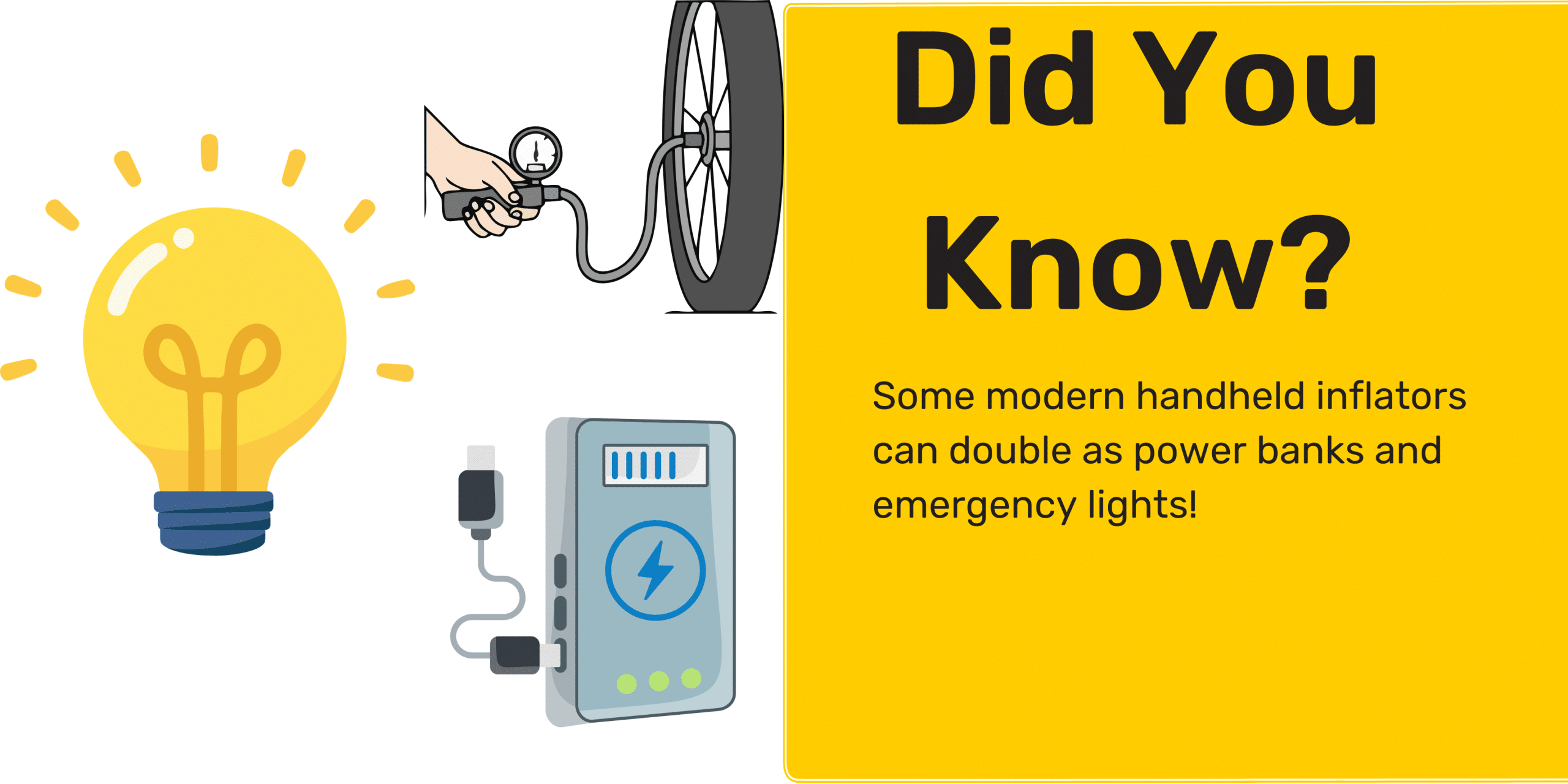 Copy of ToolsGaloreHQ General Pictures (1000 x 500 mm) (84) tire inflator light and battery