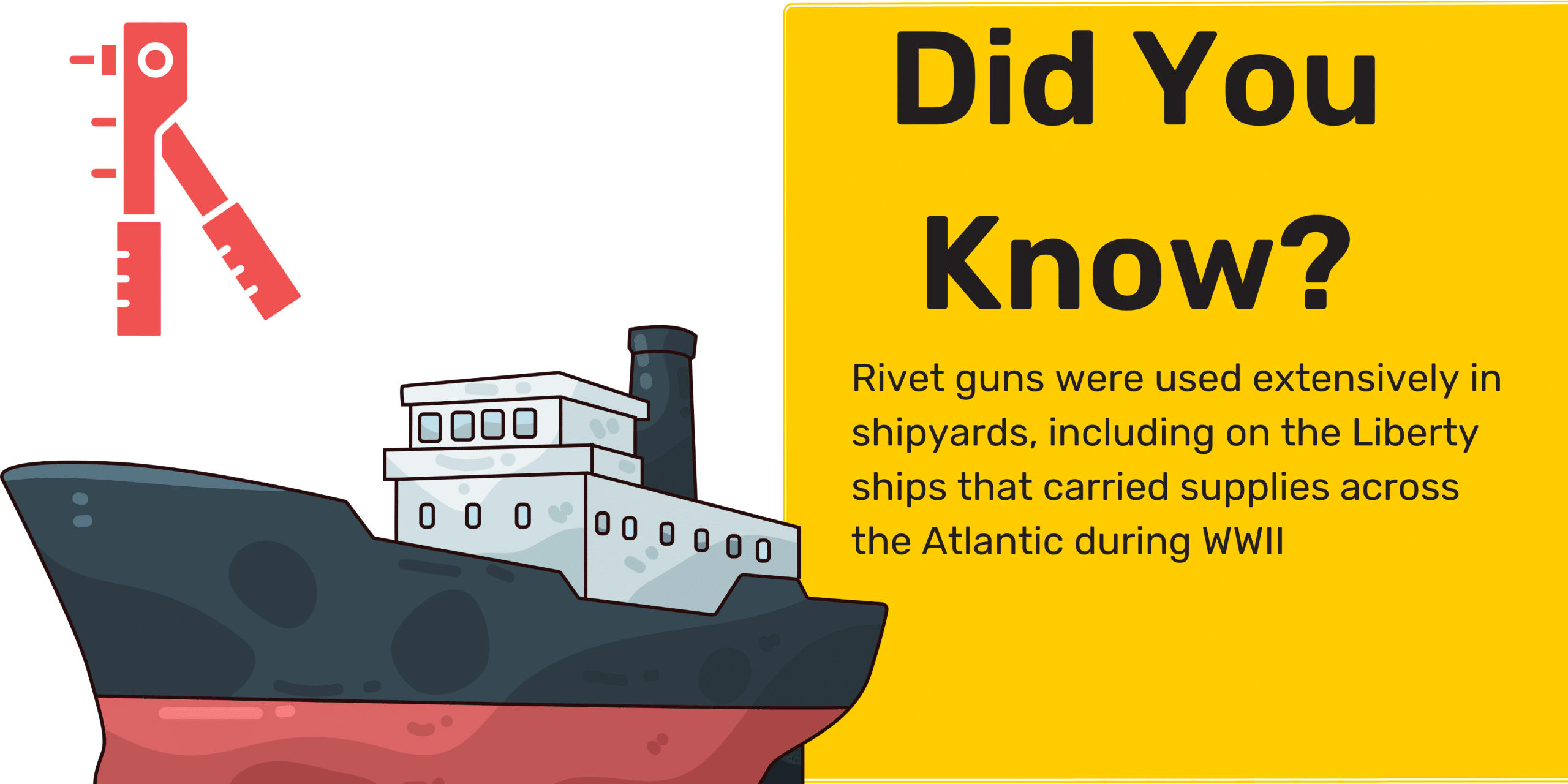 Pneumatic Rivet Guns