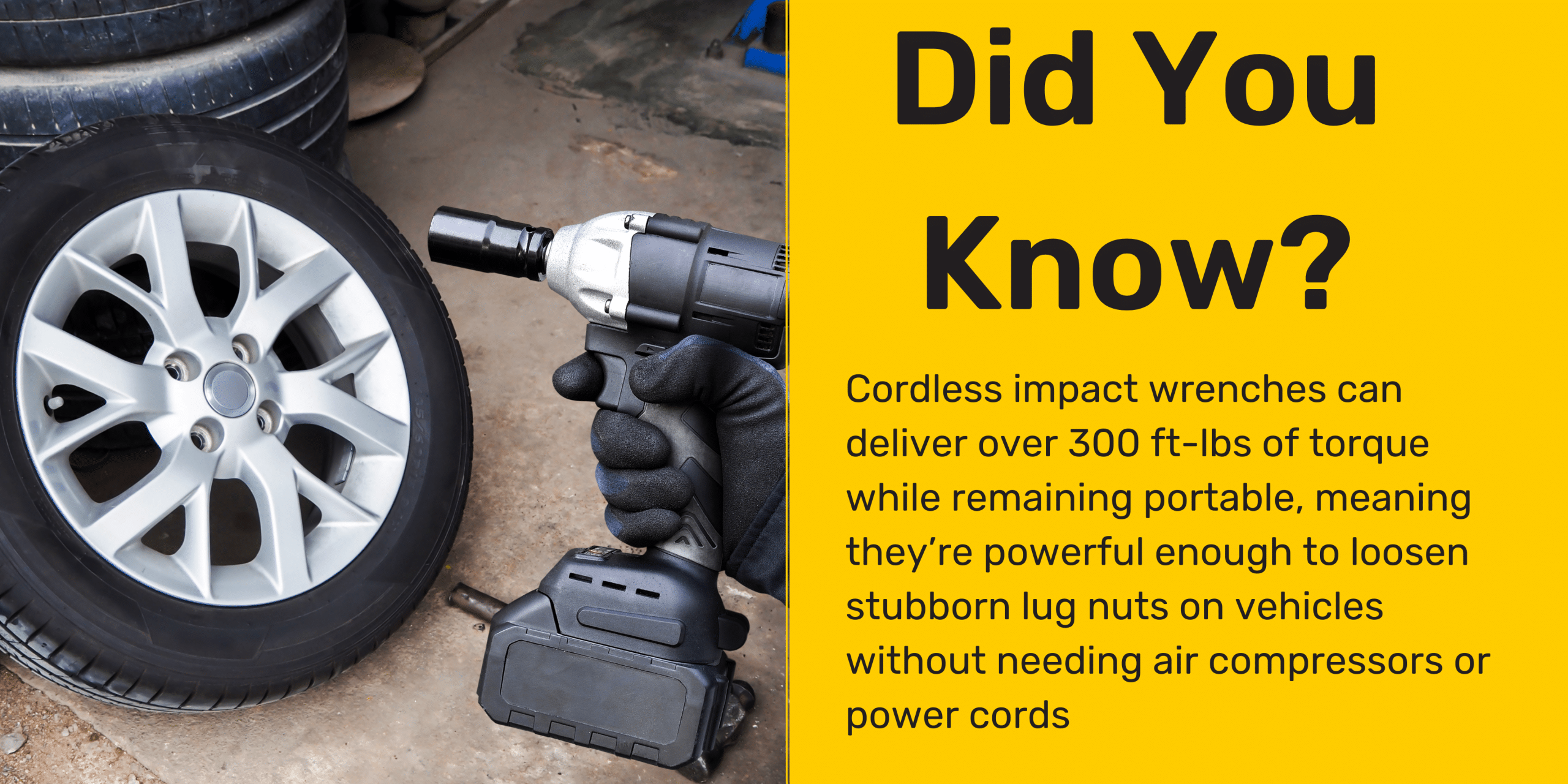 cordless impact wrench